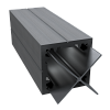 Wood composite post