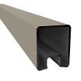 Aluminium U-profile