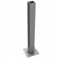 Internal post holder tube