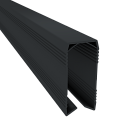 Top profile PVC large