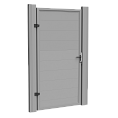 Poort in aluminium