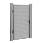 Gartentor aus Holzverbundstoff