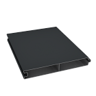 Tongue and groove board in aluminium