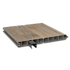 Nut- und Federbrett aus PVC