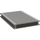 Fine grooved texture