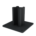 Accessoires poteau en aluminium
