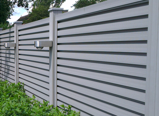 Ogrodzenia trapezowe