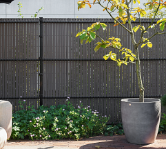 Privacy slats
